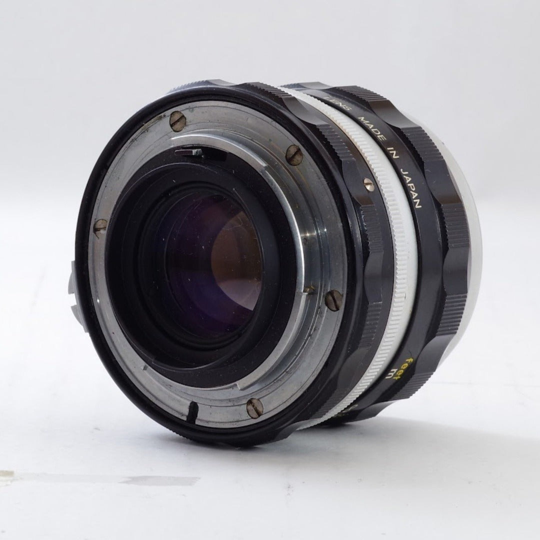 Nikon Nikkor-H Auto 50mm f/2 non-Ai - Filem.sg