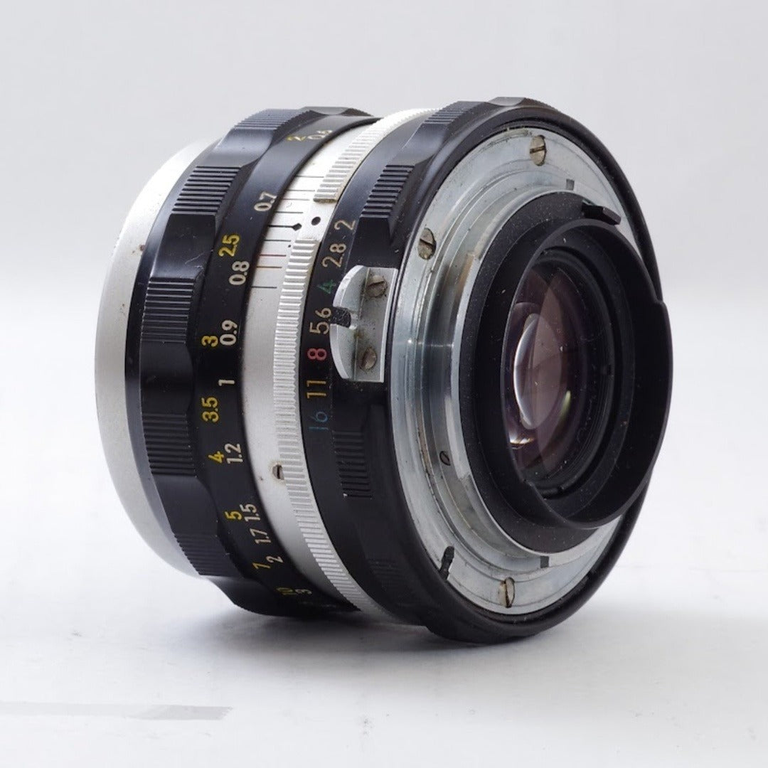 Nikon Nikkor-H Auto 50mm f/2 non-Ai - Filem.sg