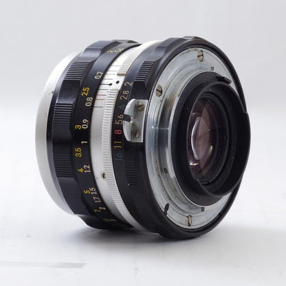 Nikon Nikkor-H Auto 50mm f/2 non-Ai - Filem.sg