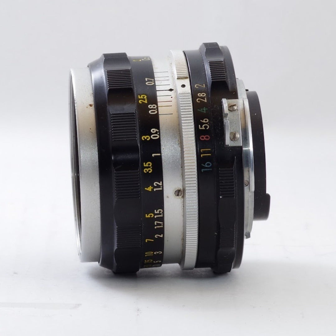 Nikon Nikkor-H Auto 50mm f/2 non-Ai - Filem.sg