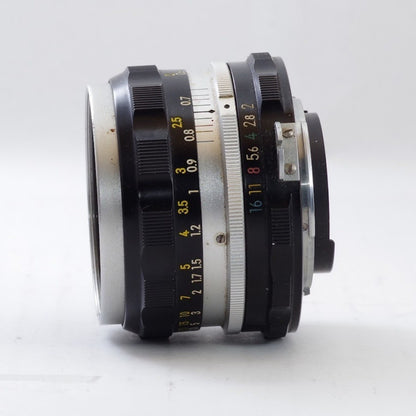 Nikon Nikkor-H Auto 50mm f/2 non-Ai - Filem.sg
