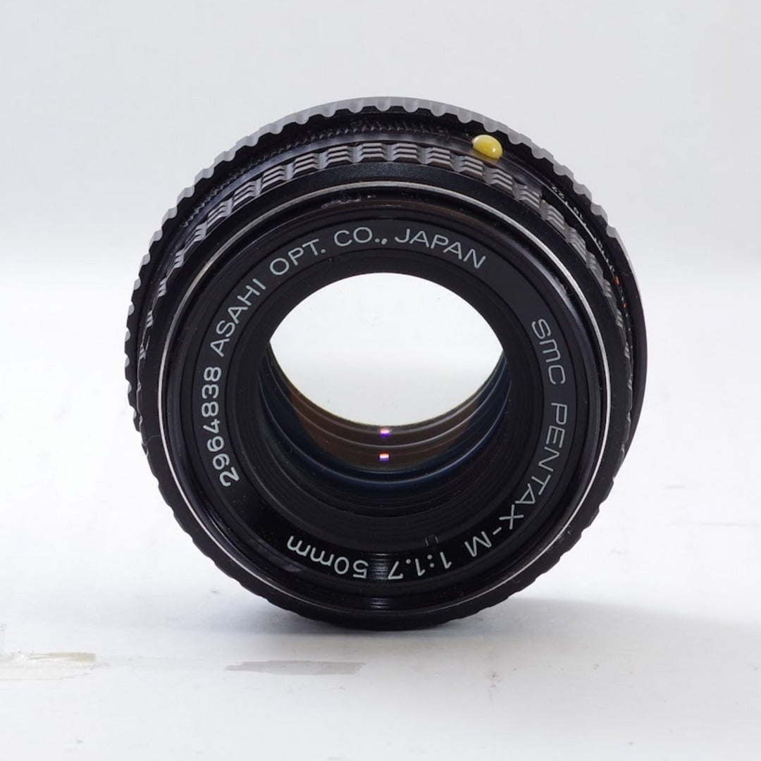 Pentax SMC PENTAX-M 50mm f/1.7 - Filem.sg