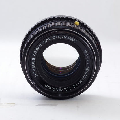 Pentax SMC PENTAX-M 50mm f/1.7 - Filem.sg