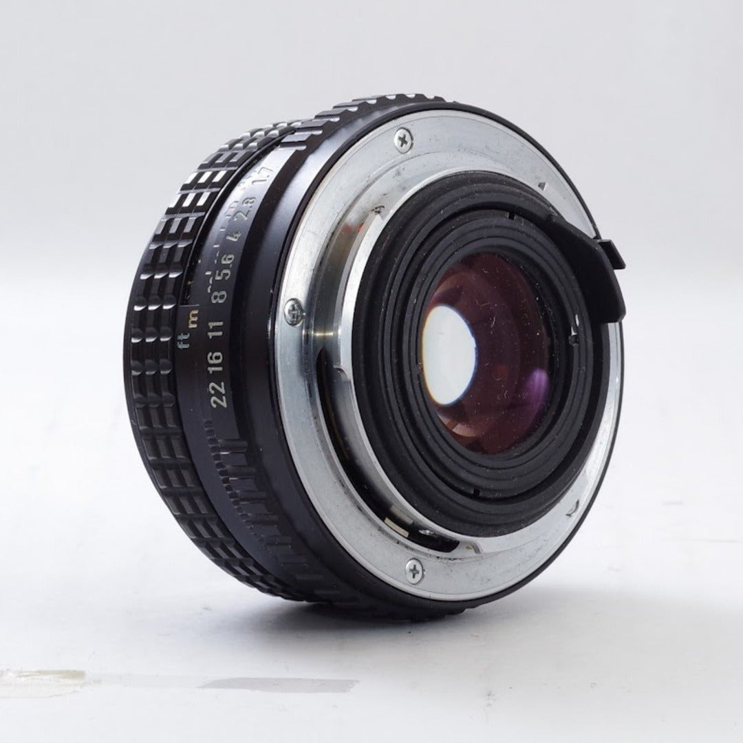 Pentax SMC PENTAX-M 50mm f/1.7 - Filem.sg