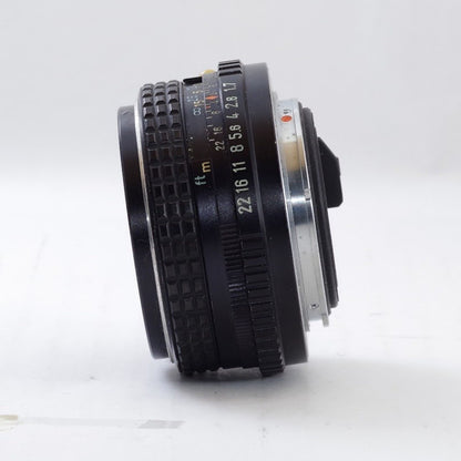 Pentax SMC PENTAX-M 50mm f/1.7 - Filem.sg
