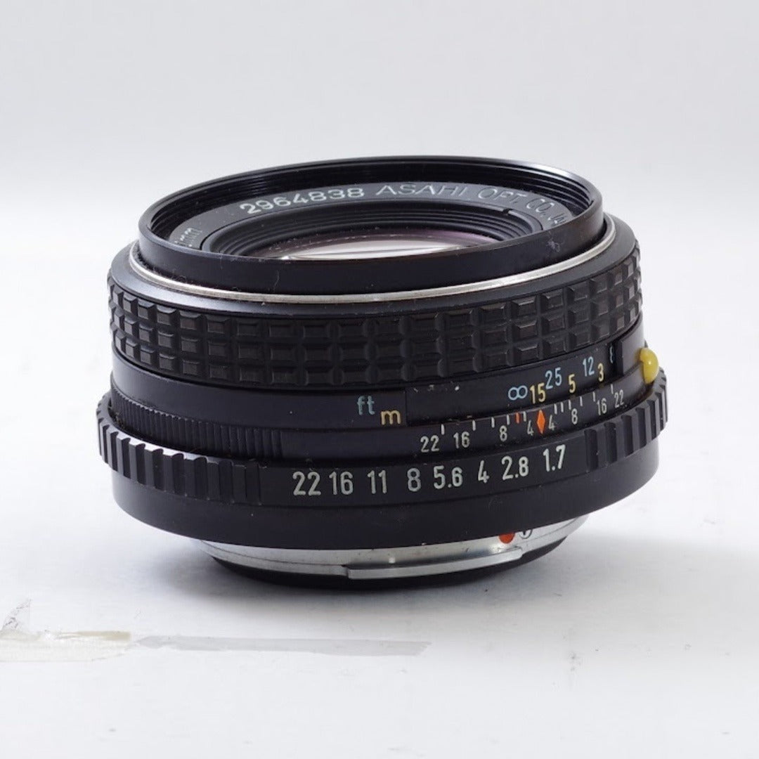 Pentax SMC PENTAX-M 50mm f/1.7 - Filem.sg