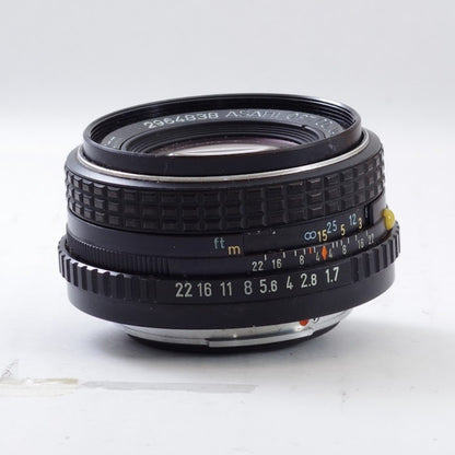 Pentax SMC PENTAX-M 50mm f/1.7 - Filem.sg