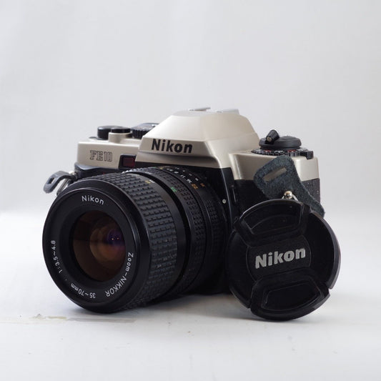 Nikon FE10 with Zoom-NIKKOR 35-70mm - Filem.sg