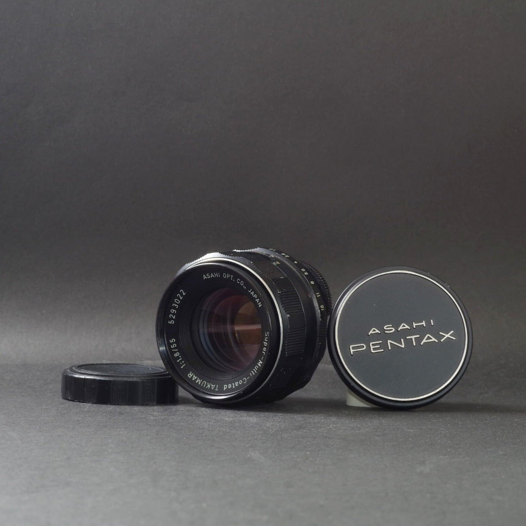 Pentax SMC Takumar 55mm f/1.8 M42 - Filem.sg