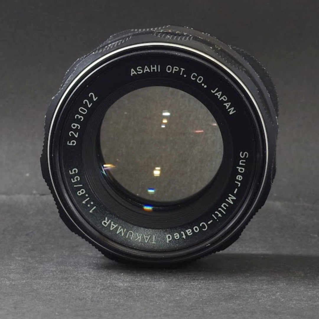 Pentax SMC Takumar 55mm f/1.8 M42 - Filem.sg