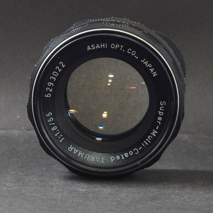 Pentax SMC Takumar 55mm f/1.8 M42 - Filem.sg
