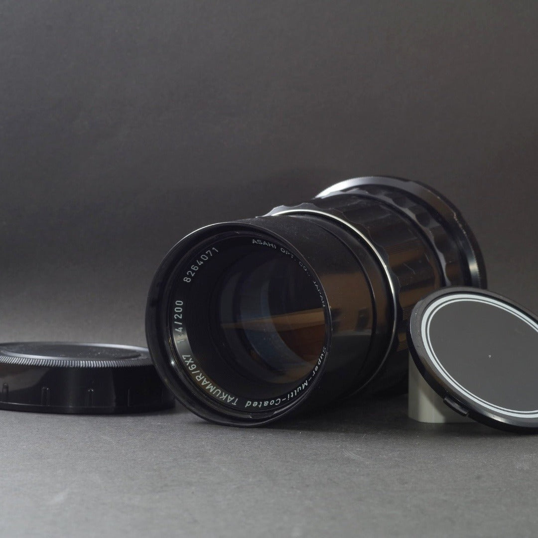 Pentax SMC Takumar 6x7 200mm f/4 (Pentax 67) - Filem.sg