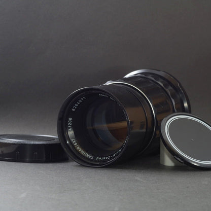 Pentax SMC Takumar 6x7 200mm f/4 (Pentax 67) - Filem.sg
