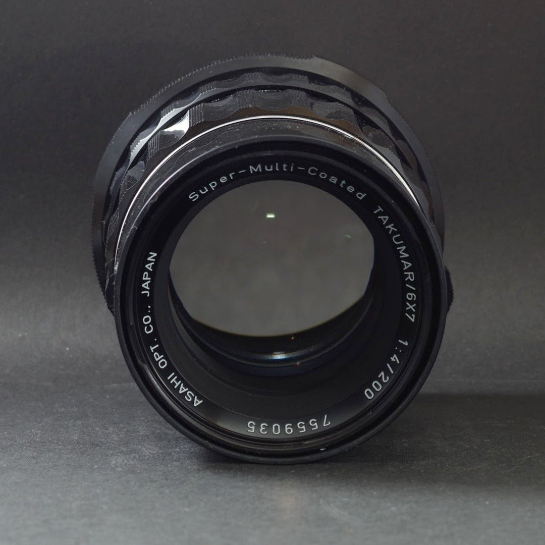 Pentax SMC Takumar 6x7 200mm f/4 (Pentax 67) - Filem.sg