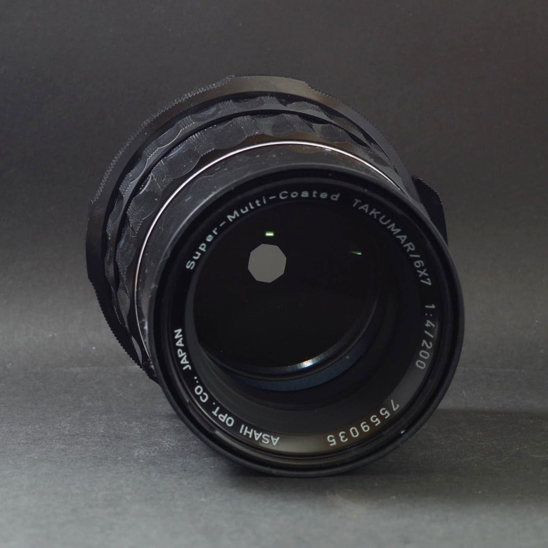 Pentax SMC Takumar 6x7 200mm f/4 (Pentax 67) - Filem.sg