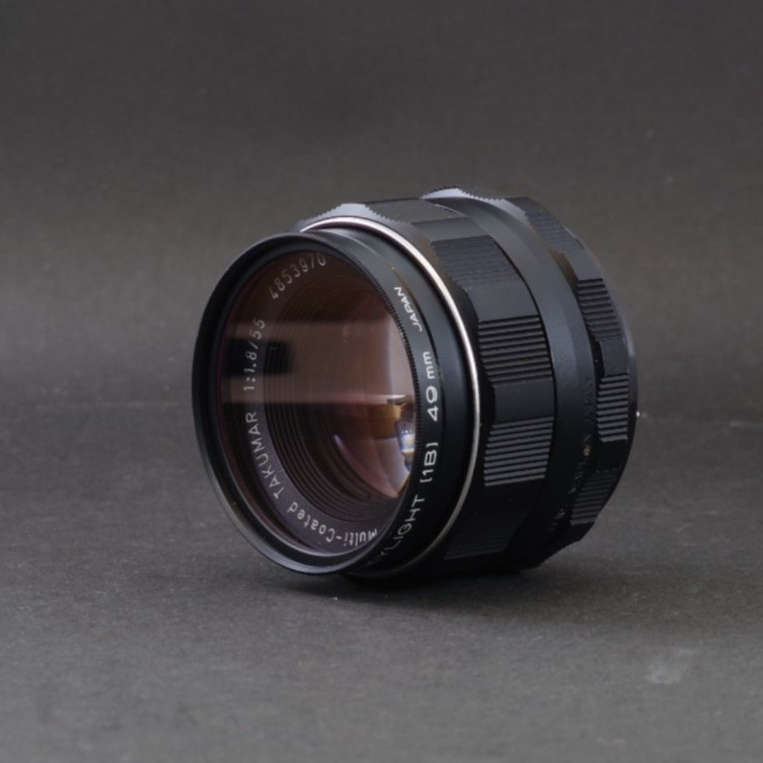 Pentax SMC Takumar 55mm f/1.8 M42 - Filem.sg