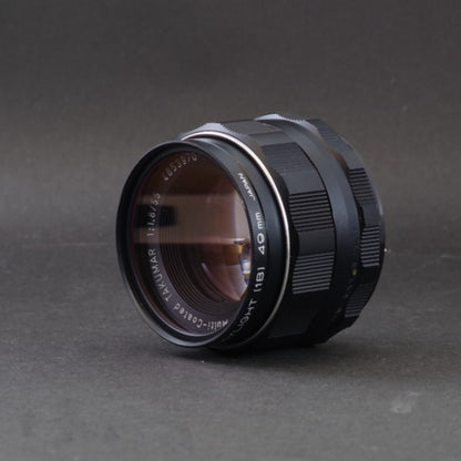 Pentax SMC Takumar 55mm f/1.8 M42 - Filem.sg