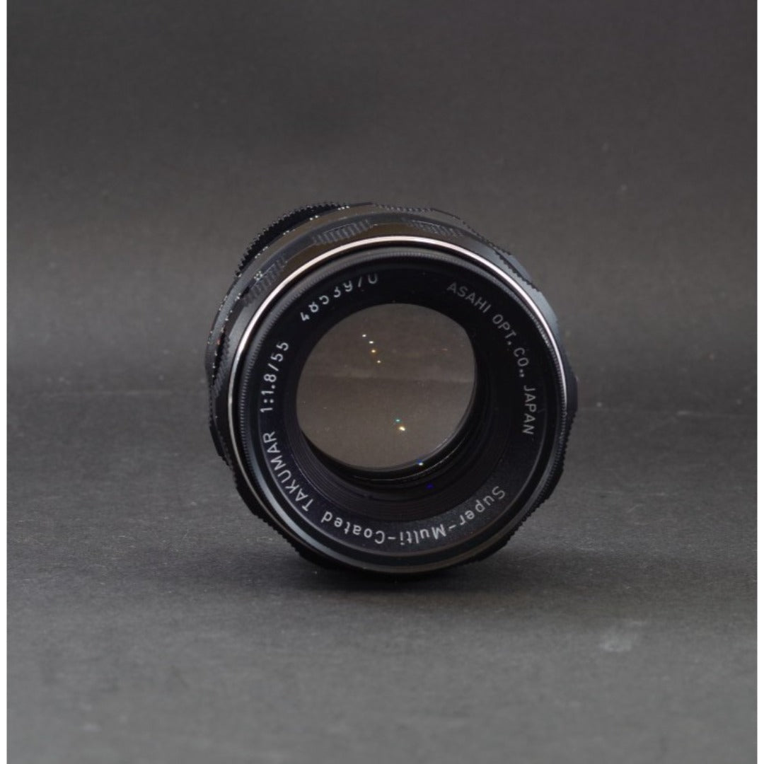 Pentax SMC Takumar 55mm f/1.8 M42 - Filem.sg