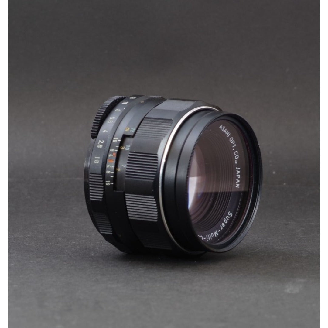 Pentax SMC Takumar 55mm f/1.8 M42 - Filem.sg