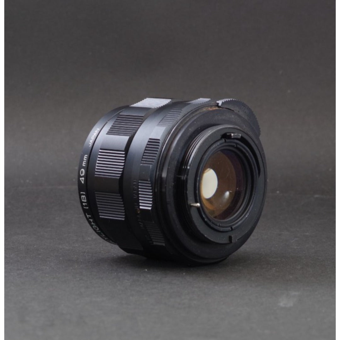 Pentax SMC Takumar 55mm f/1.8 M42 - Filem.sg
