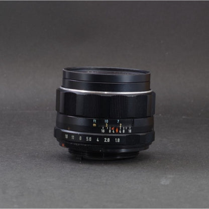 Pentax SMC Takumar 55mm f/1.8 M42 - Filem.sg