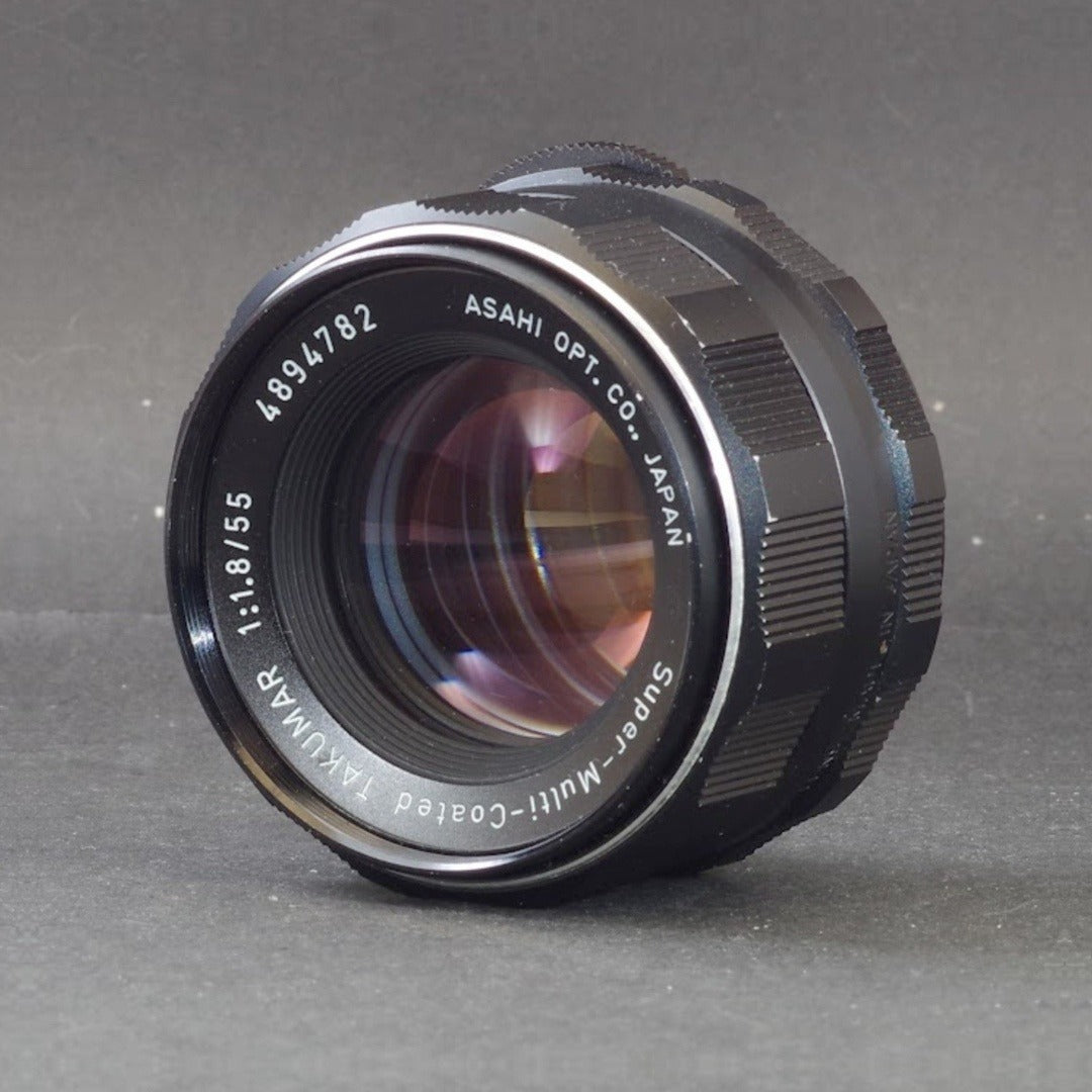 Pentax SMC Takumar 55mm f/1.8 M42 - Filem.sg