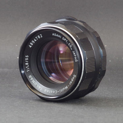 Pentax SMC Takumar 55mm f/1.8 M42 - Filem.sg