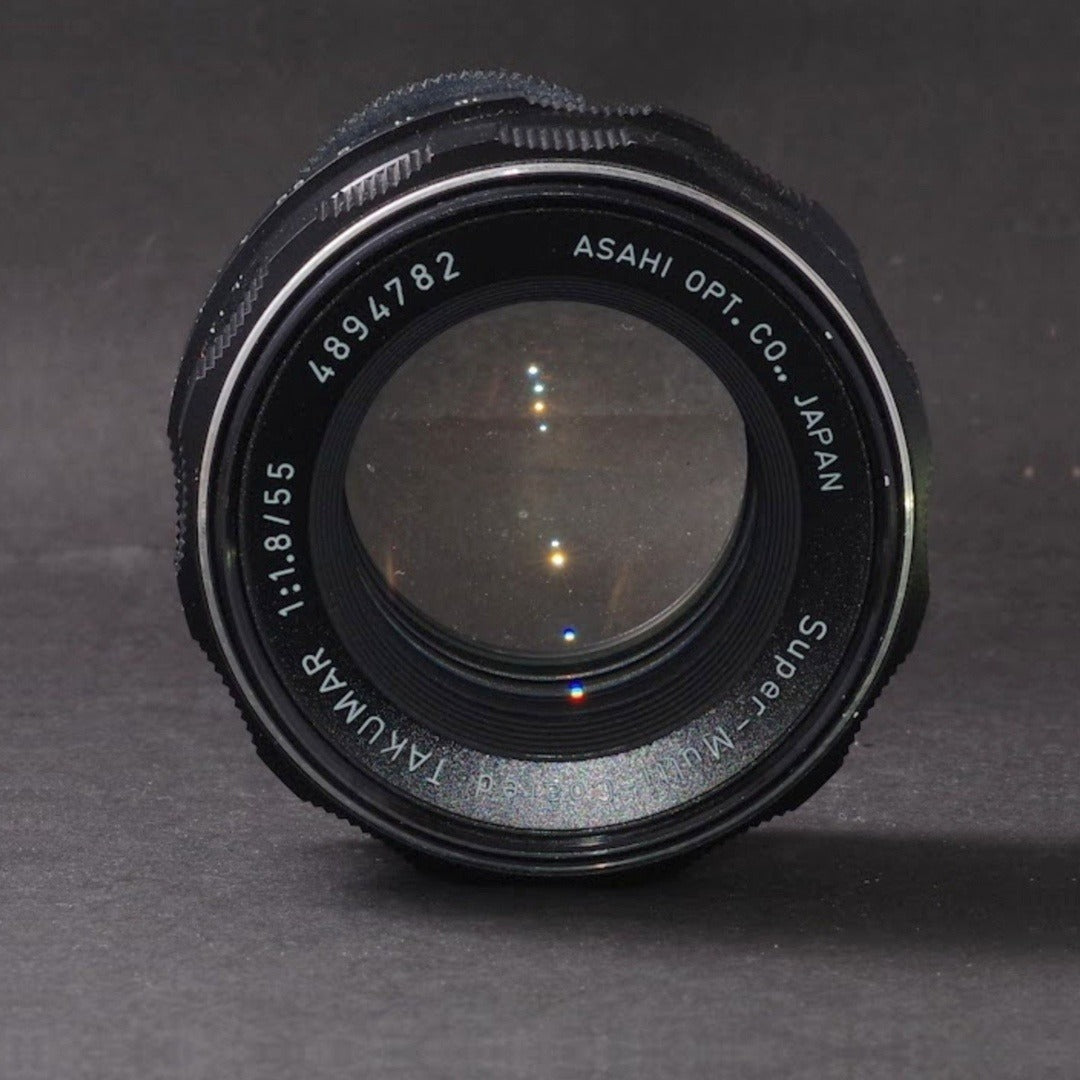 Pentax SMC Takumar 55mm f/1.8 M42 - Filem.sg