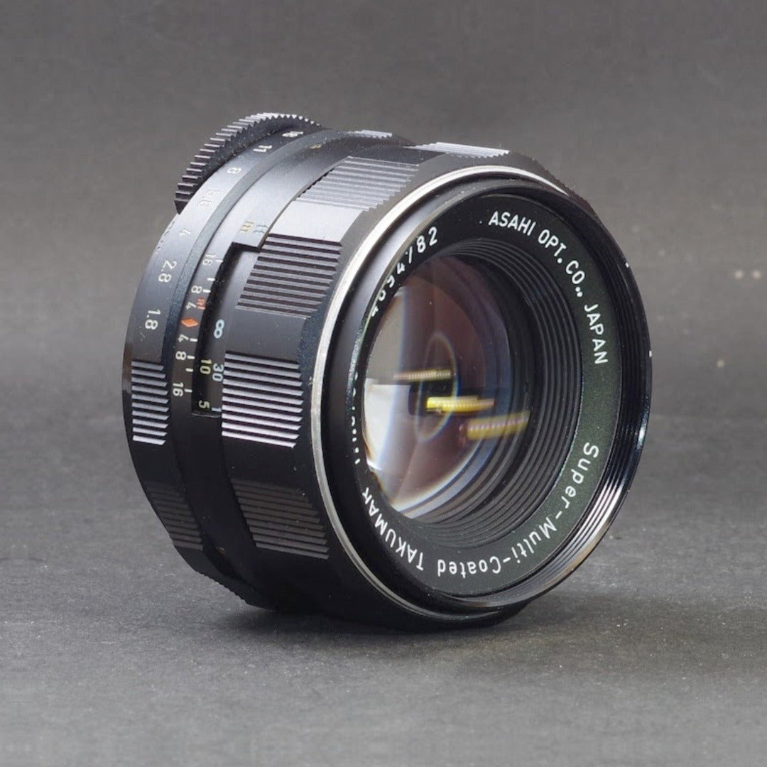Pentax SMC Takumar 55mm f/1.8 M42 - Filem.sg