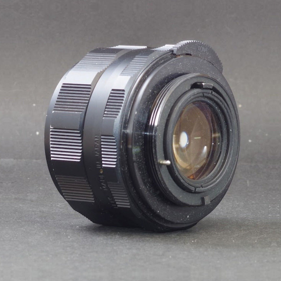 Pentax SMC Takumar 55mm f/1.8 M42 - Filem.sg