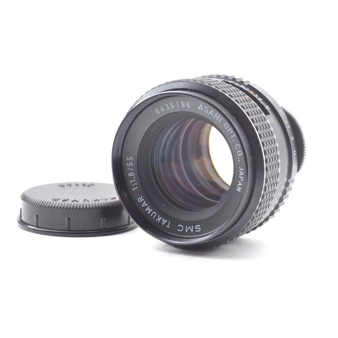 Pentax SMC Takumar 55mm f/1.8 M42 - Filem.sg