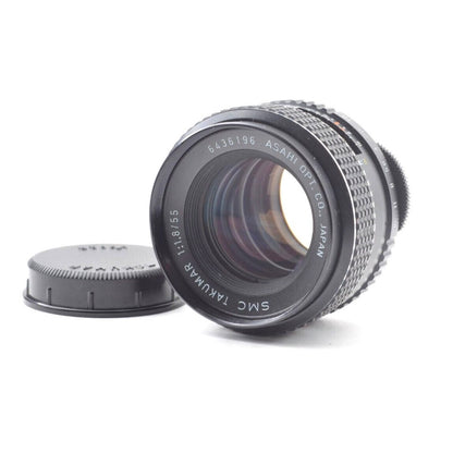 Pentax SMC Takumar 55mm f/1.8 M42 - Filem.sg