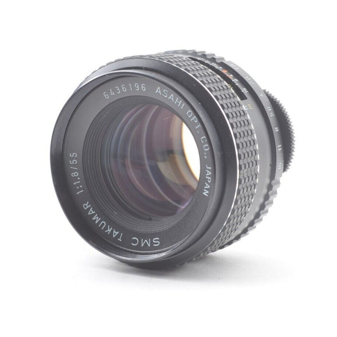 Pentax SMC Takumar 55mm f/1.8 M42 - Filem.sg