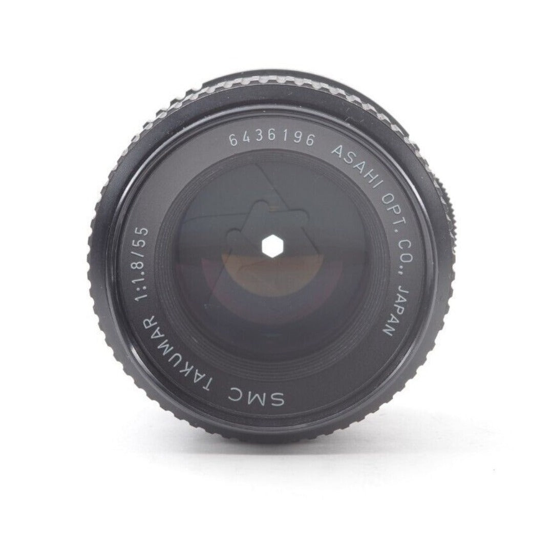Pentax SMC Takumar 55mm f/1.8 M42 - Filem.sg