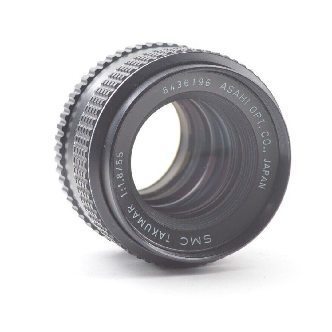 Pentax SMC Takumar 55mm f/1.8 M42 - Filem.sg