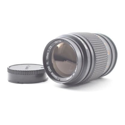 Canon FL 135mm f/3.5 - Filem.sg