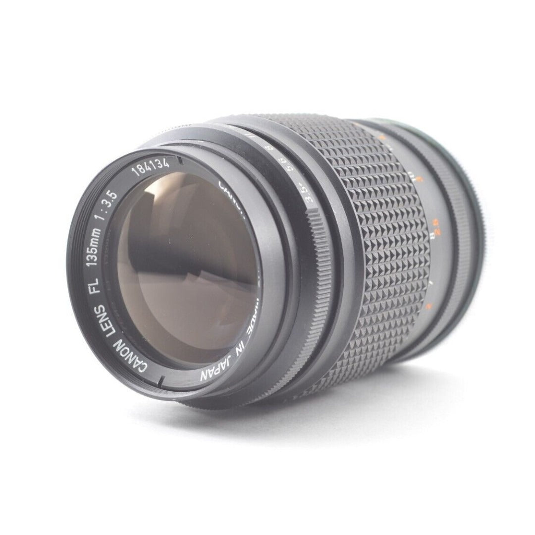 Canon FL 135mm f/3.5 - Filem.sg