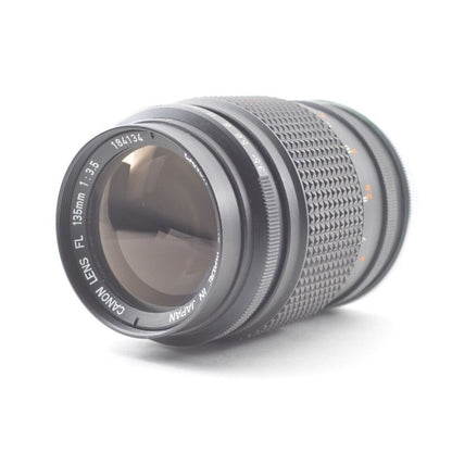 Canon FL 135mm f/3.5 - Filem.sg