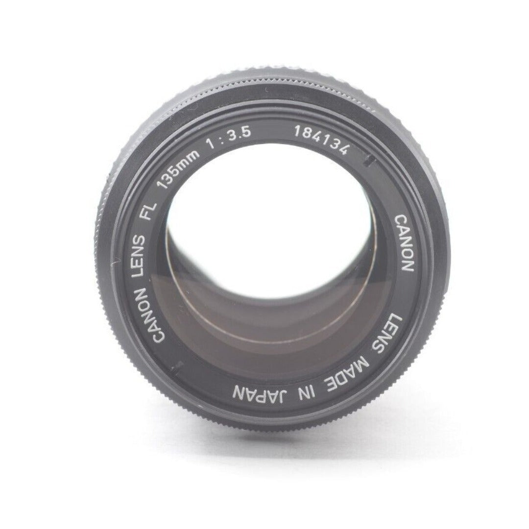 Canon FL 135mm f/3.5 - Filem.sg