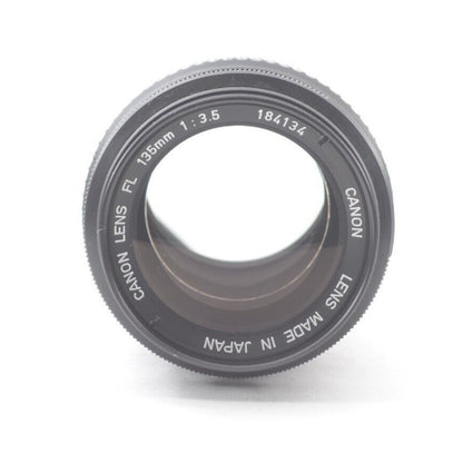 Canon FL 135mm f/3.5 - Filem.sg