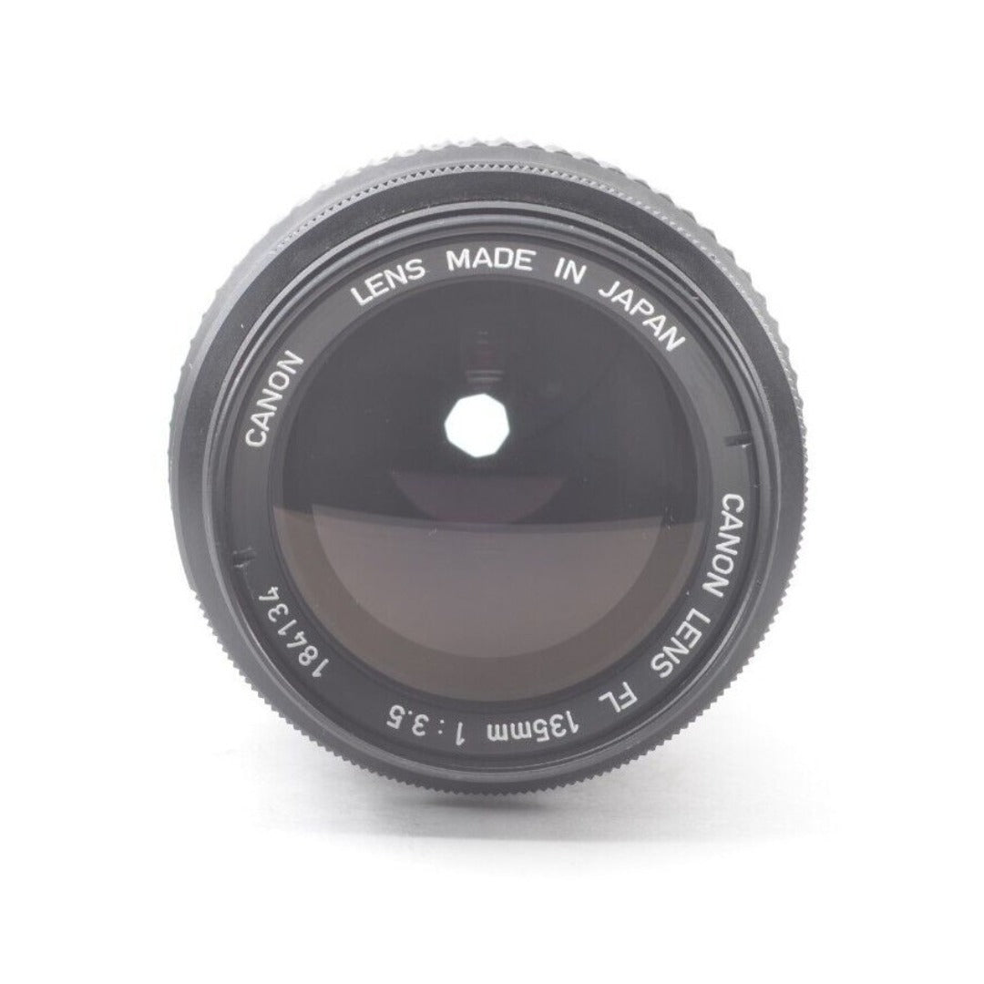 Canon FL 135mm f/3.5 - Filem.sg