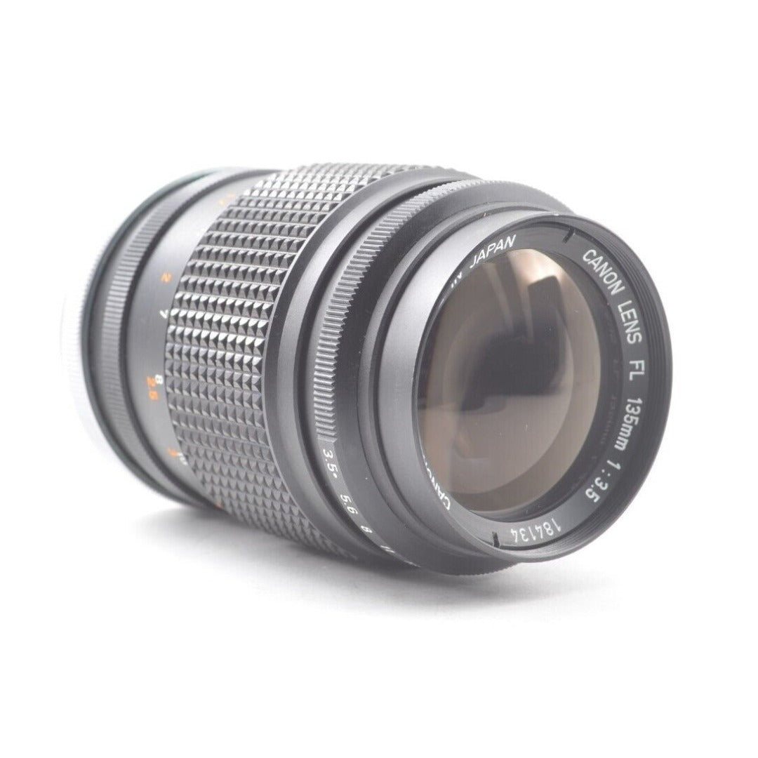 Canon FL 135mm f/3.5 - Filem.sg