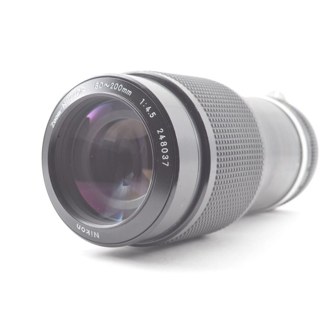 Nikon Zoom-Nikkor 80-200mm f/4.5 non-Ai - Filem.sg