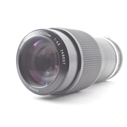 Nikon Zoom-Nikkor 80-200mm f/4.5 non-Ai - Filem.sg