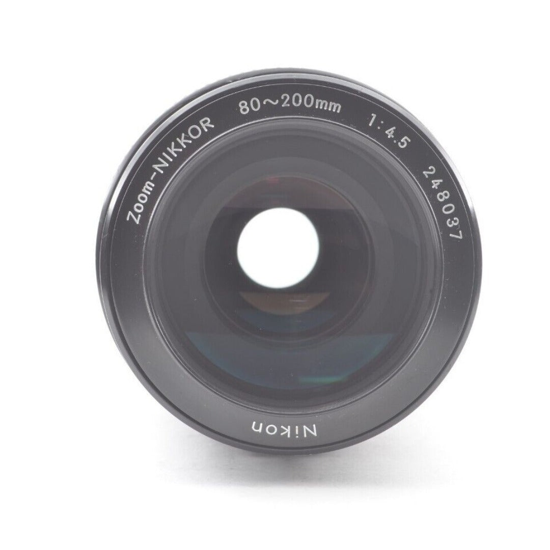 Nikon Zoom-Nikkor 80-200mm f/4.5 non-Ai - Filem.sg