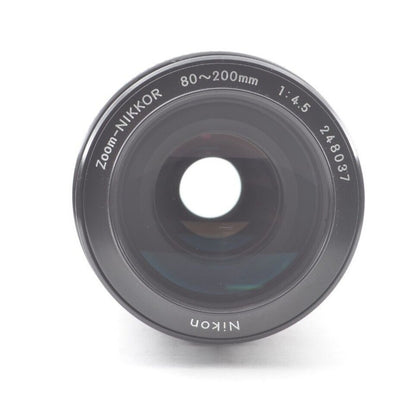 Nikon Zoom-Nikkor 80-200mm f/4.5 non-Ai - Filem.sg