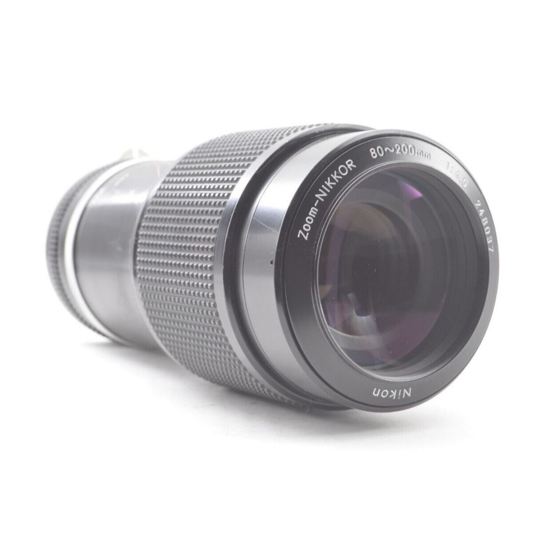 Nikon Zoom-Nikkor 80-200mm f/4.5 non-Ai - Filem.sg