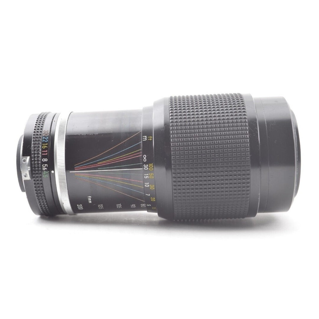 Nikon Zoom-Nikkor 80-200mm f/4.5 non-Ai - Filem.sg