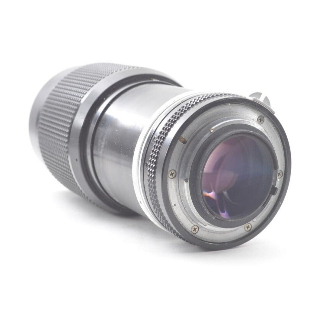 Nikon Zoom-Nikkor 80-200mm f/4.5 non-Ai - Filem.sg
