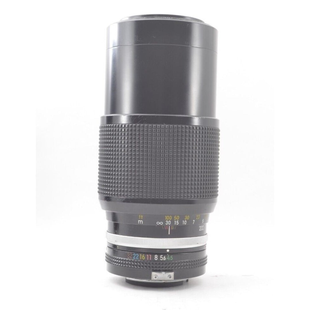 Nikon Zoom-Nikkor 80-200mm f/4.5 non-Ai - Filem.sg